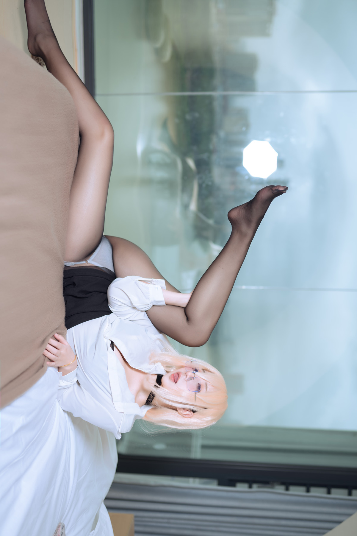 Cosplay 九曲Jean 怨仇OL