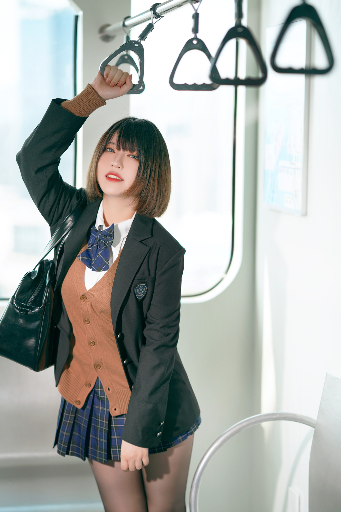 Cosplay 半半子Banbanko 彼女の制服