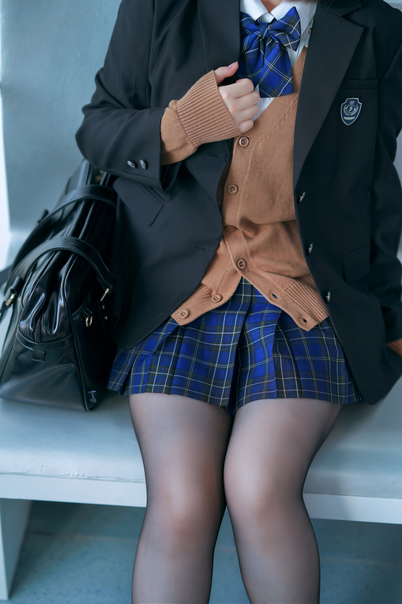 Cosplay 半半子Banbanko 彼女の制服