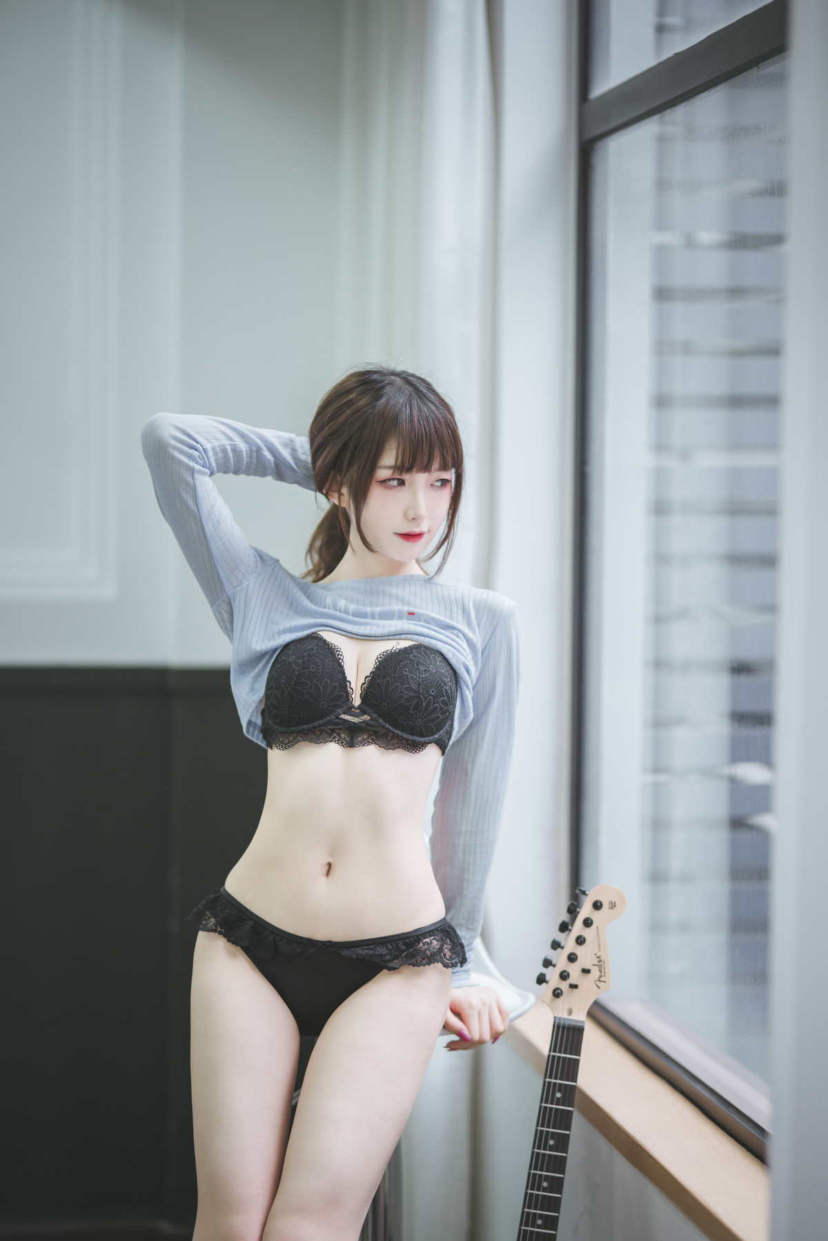 Cosplay 封疆疆v 吉他妹妹