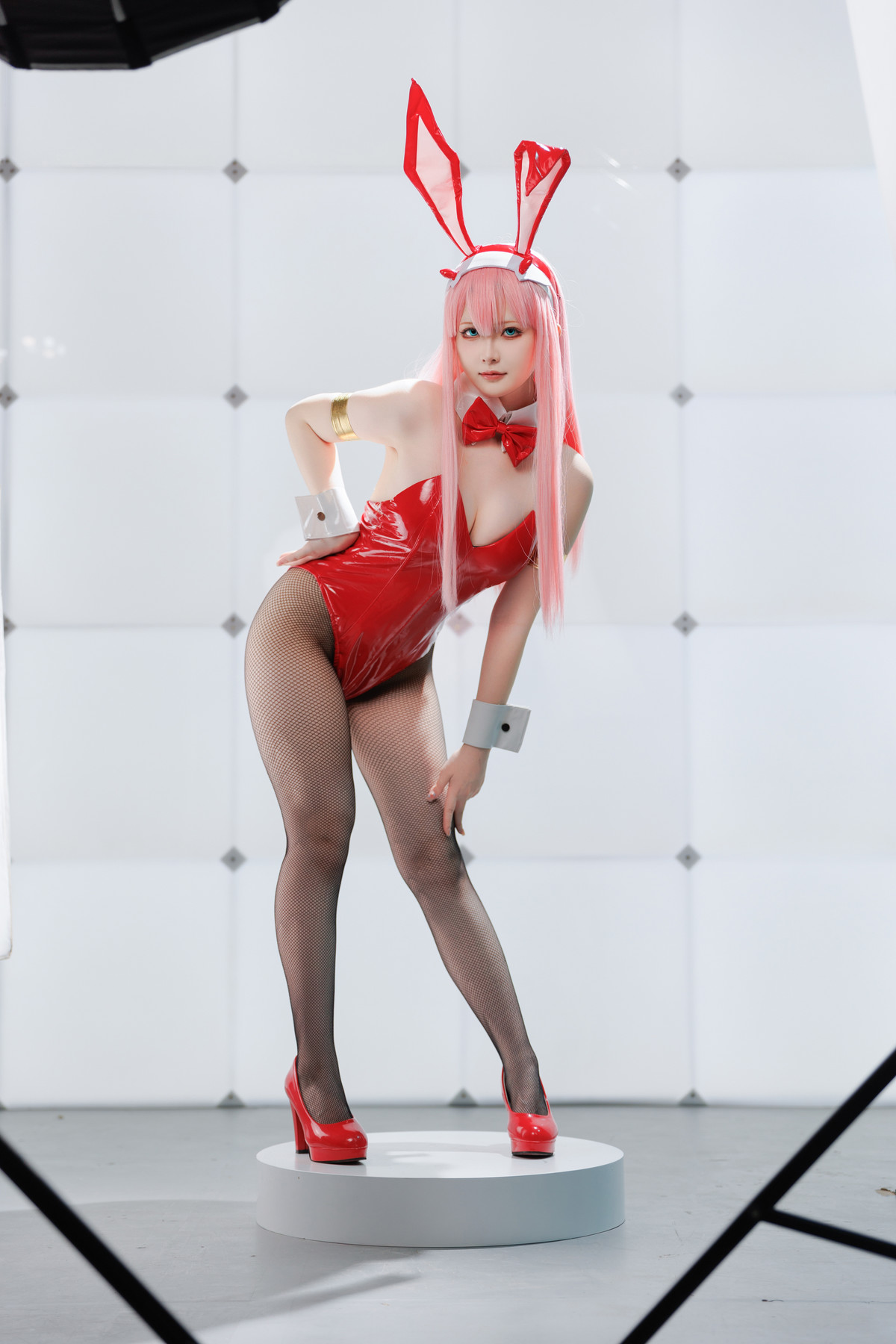 Cosplay 屿鱼 Zero Two