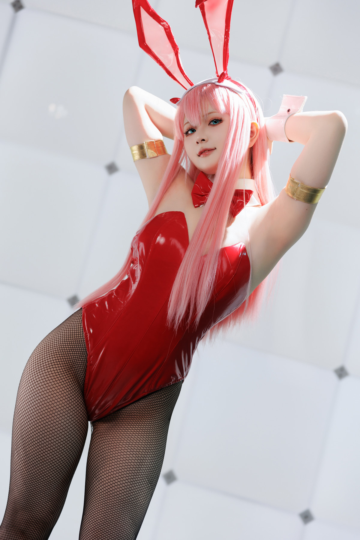 Cosplay 屿鱼 Zero Two