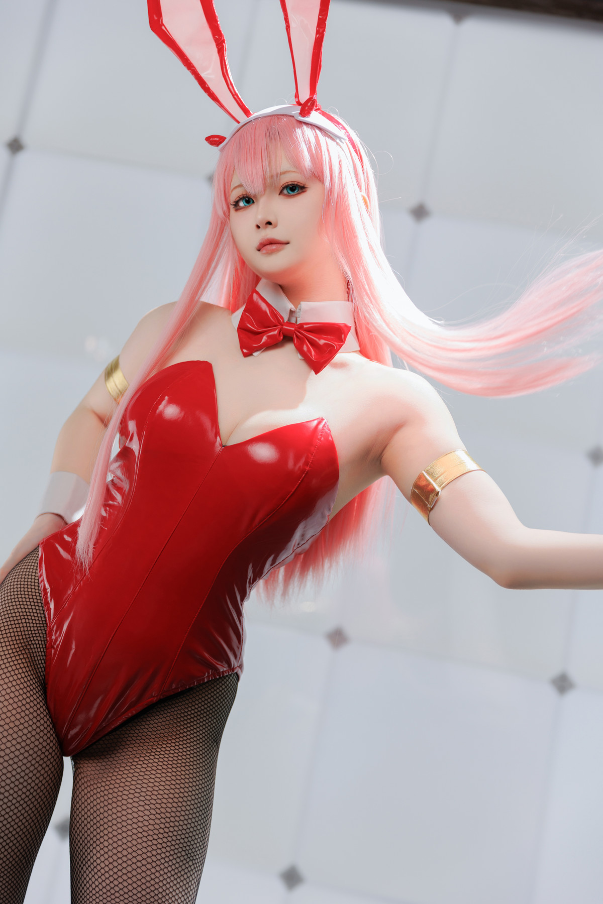 Cosplay 屿鱼 Zero Two