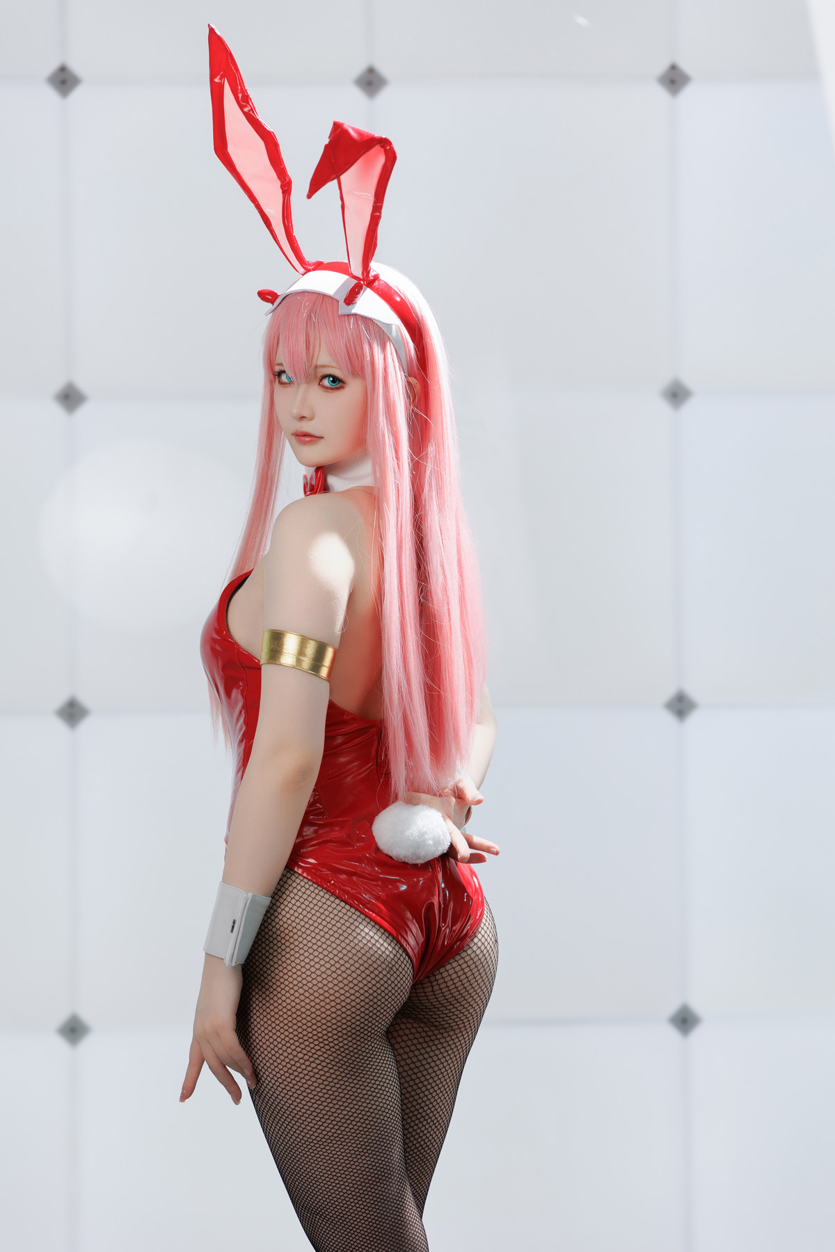 Cosplay 屿鱼 Zero Two