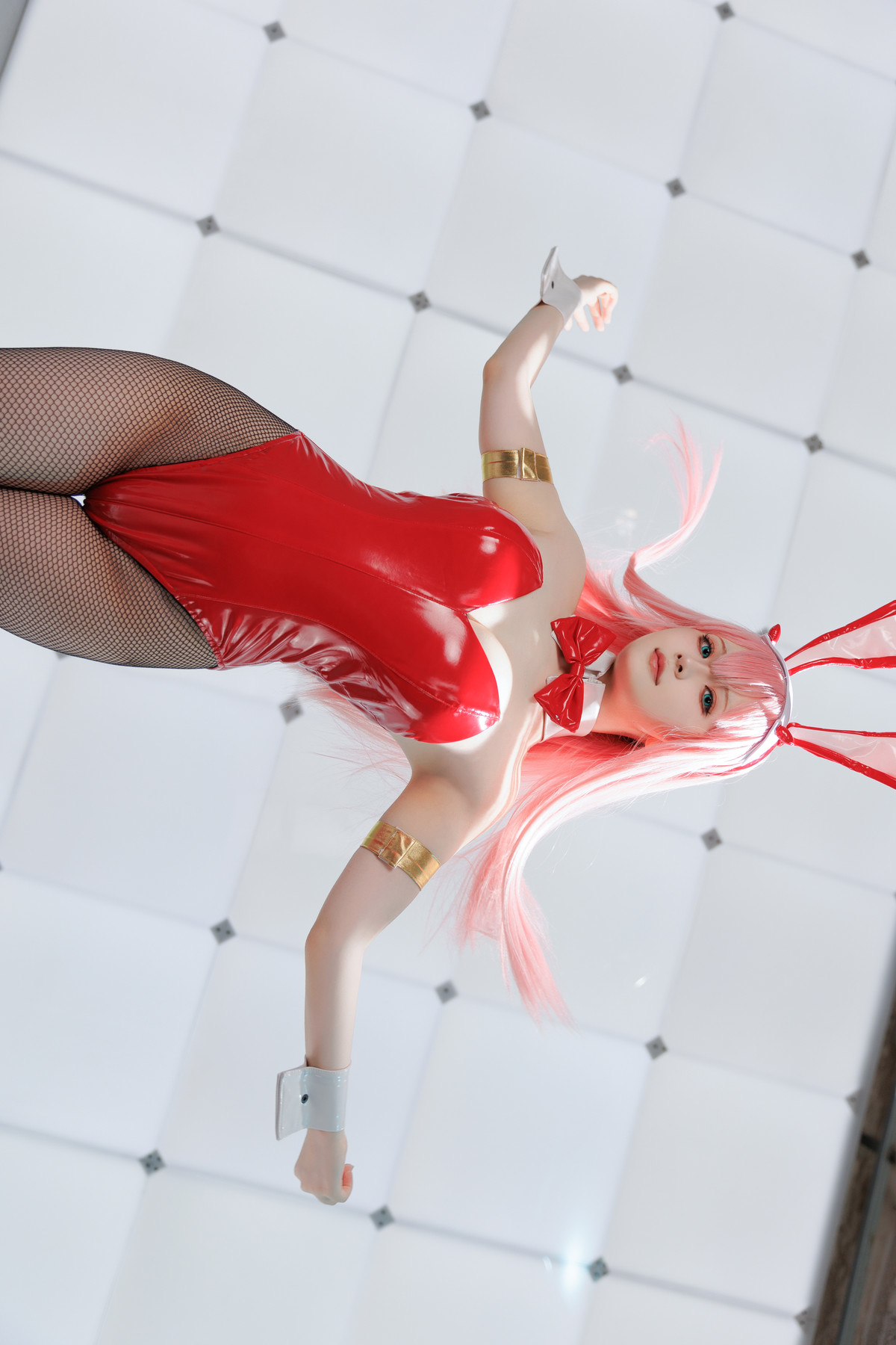 Cosplay 屿鱼 Zero Two