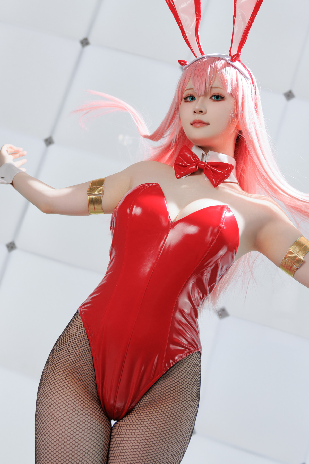 Cosplay 屿鱼 Zero Two