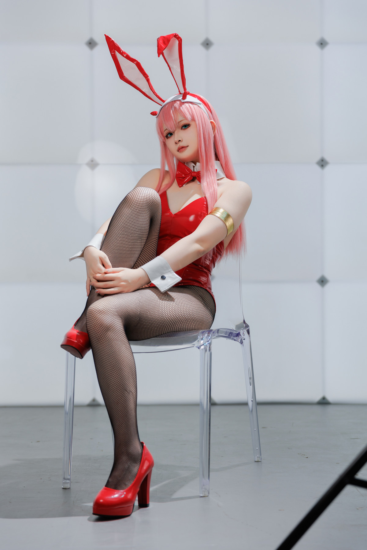 Cosplay 屿鱼 Zero Two