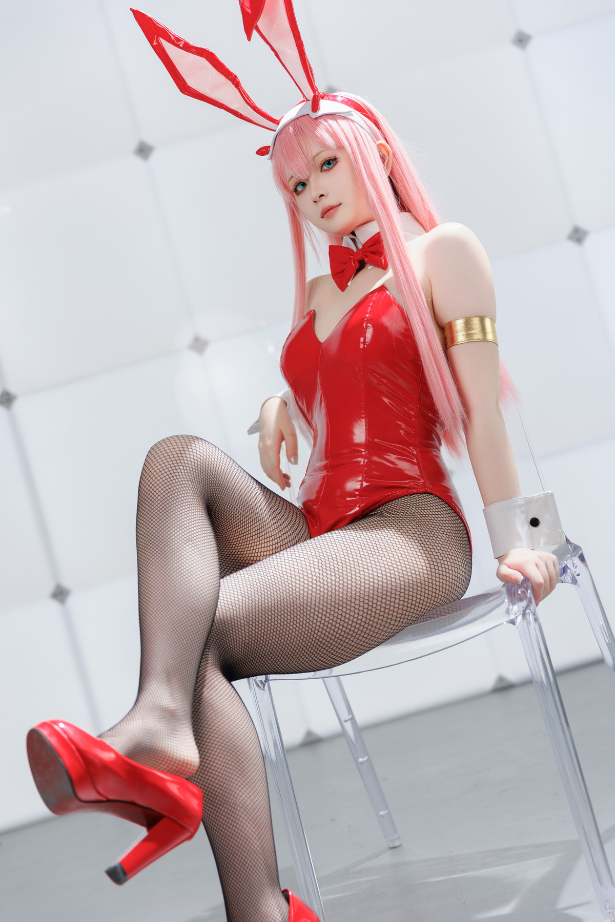 Cosplay 屿鱼 Zero Two