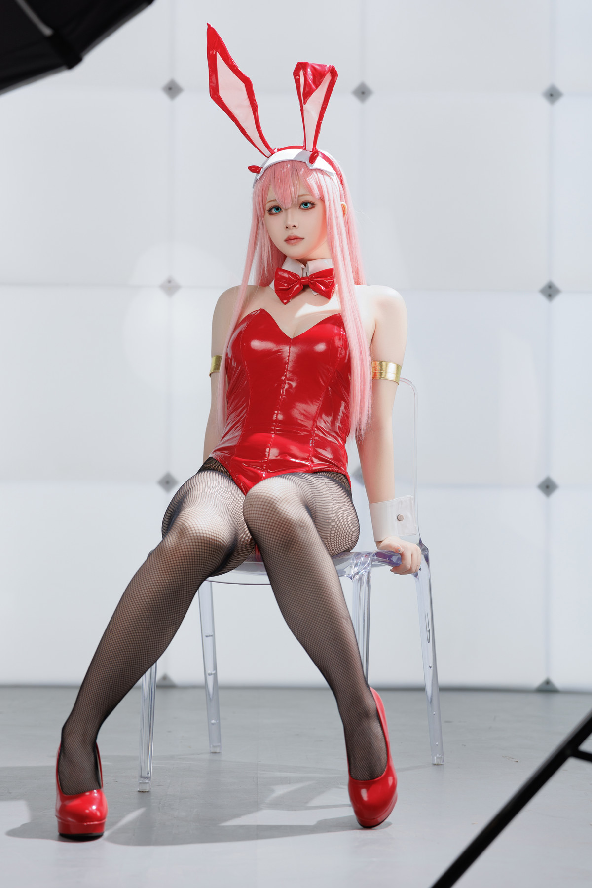 Cosplay 屿鱼 Zero Two