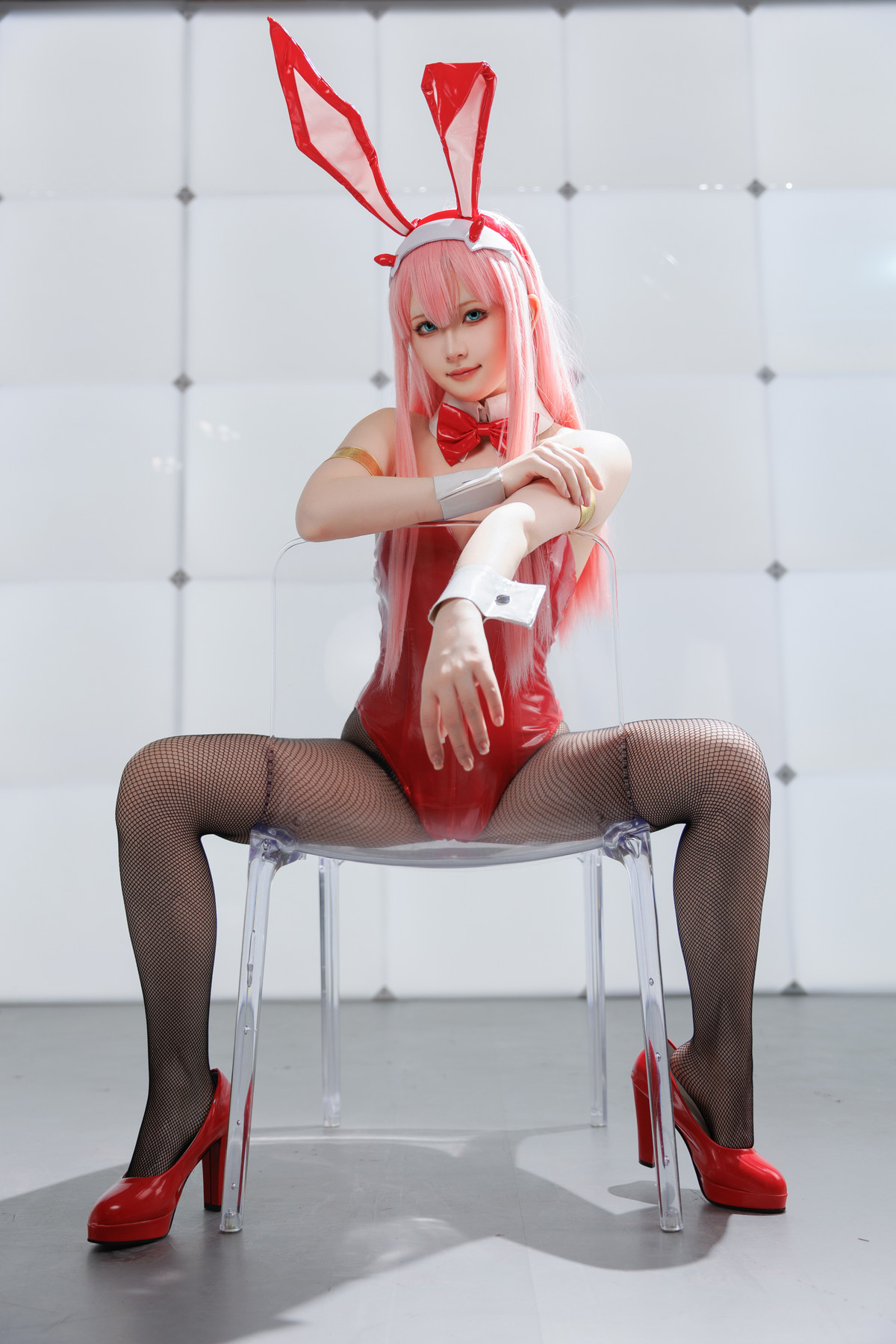 Cosplay 屿鱼 Zero Two