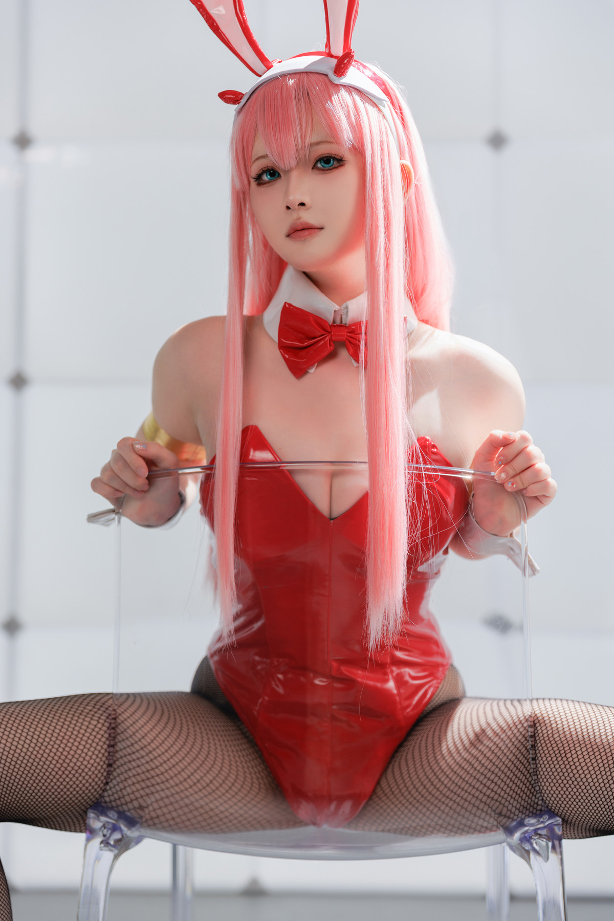 Cosplay 屿鱼 Zero Two