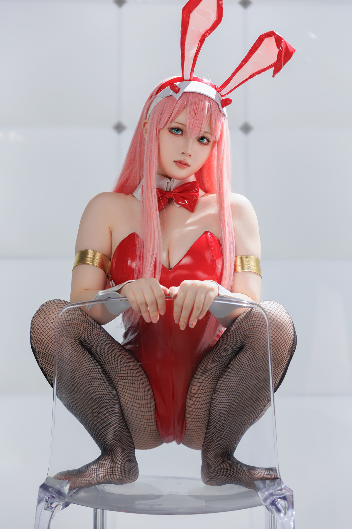 Cosplay 屿鱼 Zero Two