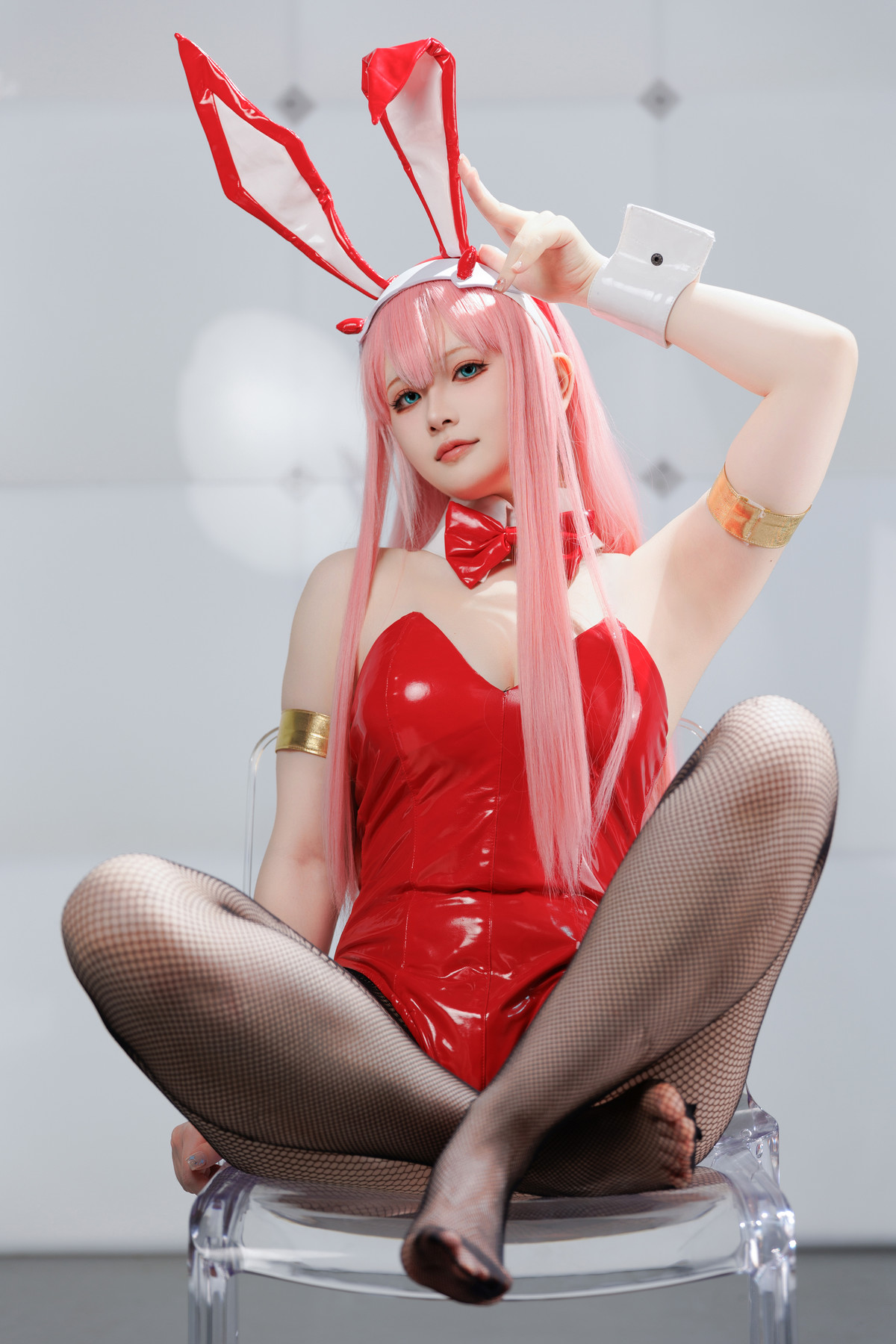 Cosplay 屿鱼 Zero Two