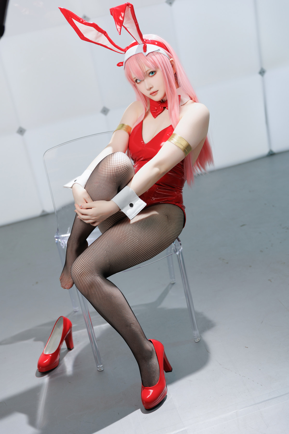 Cosplay 屿鱼 Zero Two