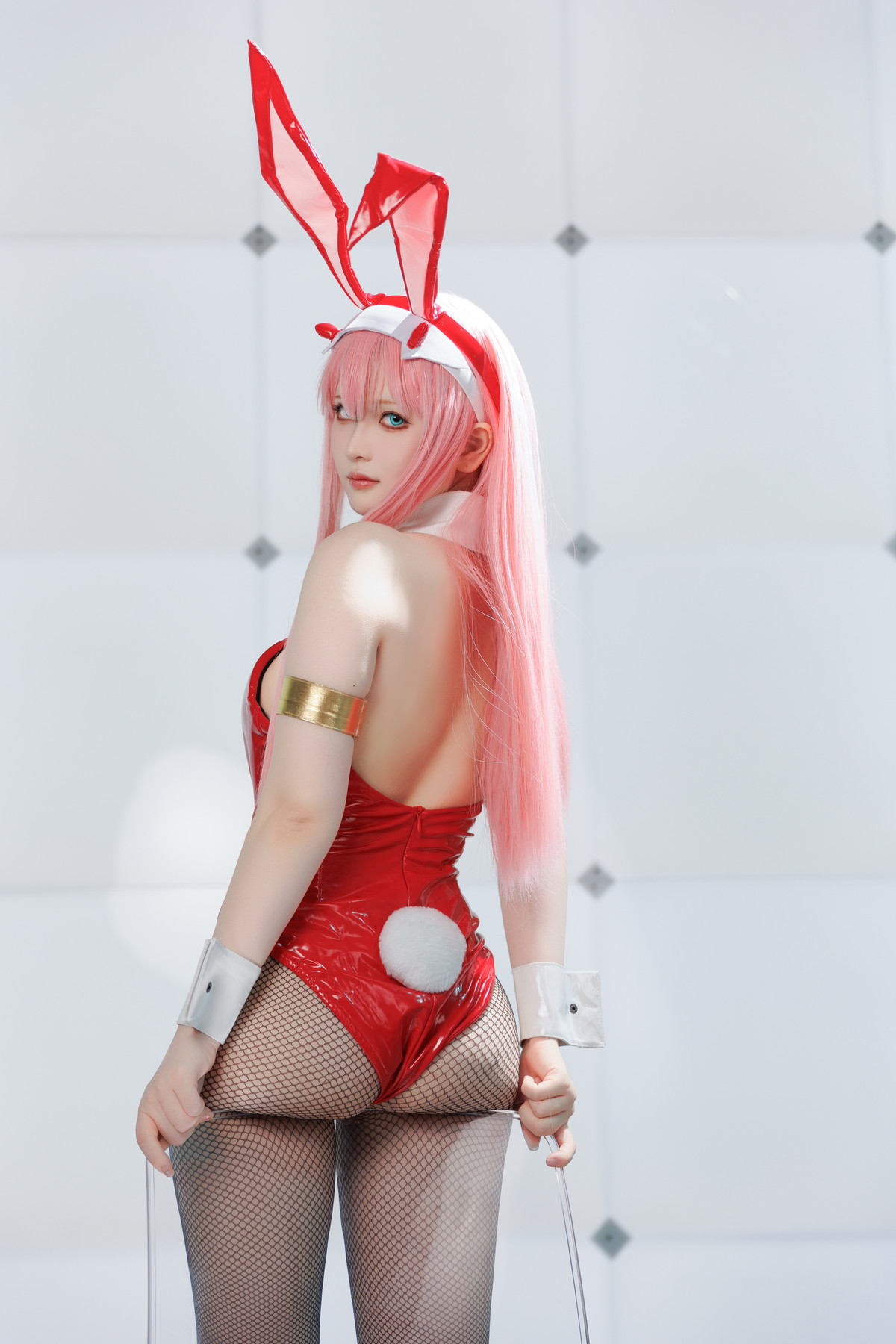 Cosplay 屿鱼 Zero Two