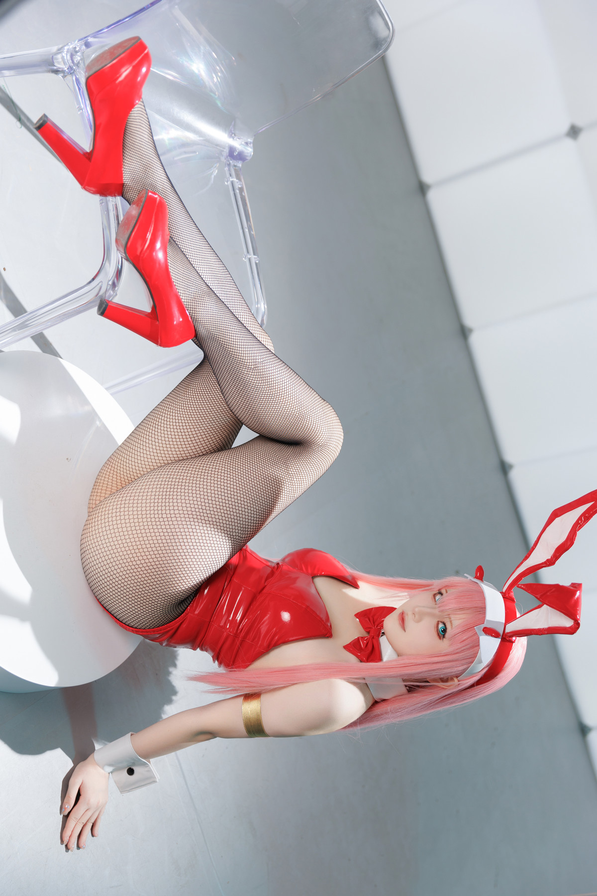 Cosplay 屿鱼 Zero Two