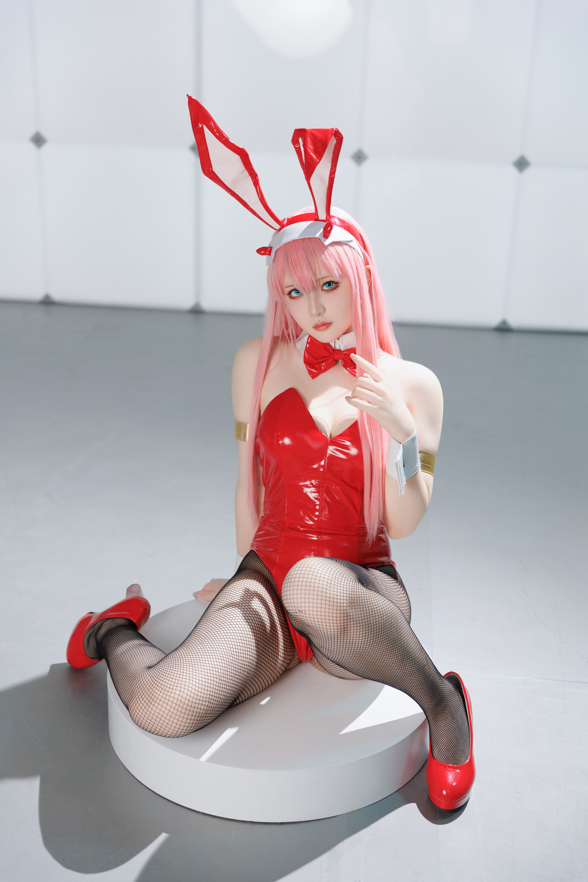 Cosplay 屿鱼 Zero Two