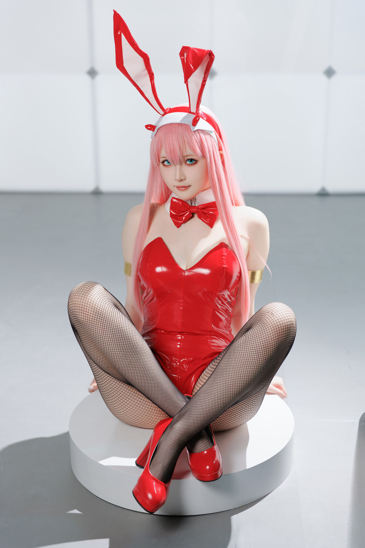 Cosplay 屿鱼 Zero Two