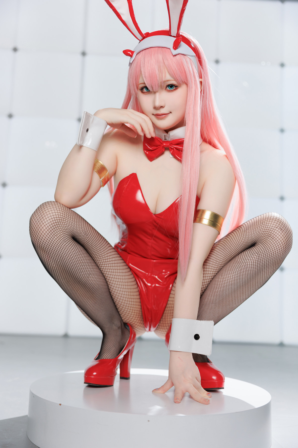 Cosplay 屿鱼 Zero Two