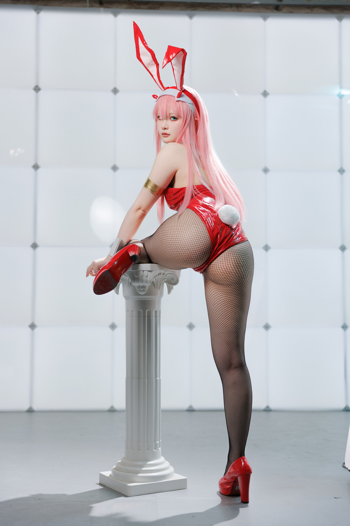 Cosplay 屿鱼 Zero Two