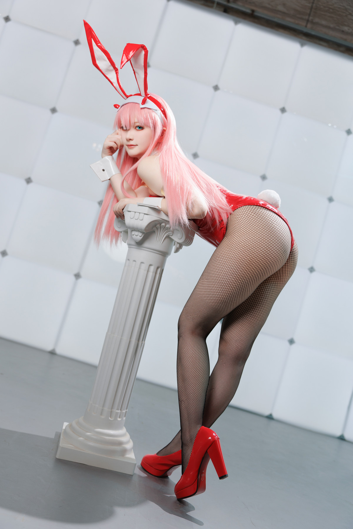 Cosplay 屿鱼 Zero Two