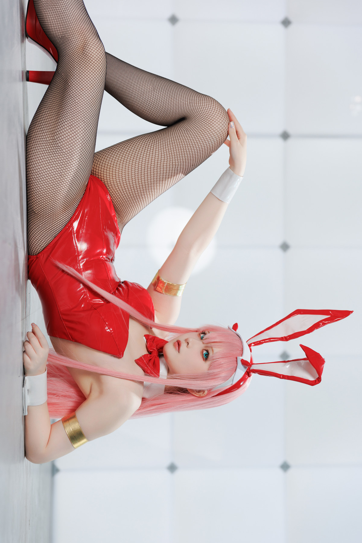 Cosplay 屿鱼 Zero Two