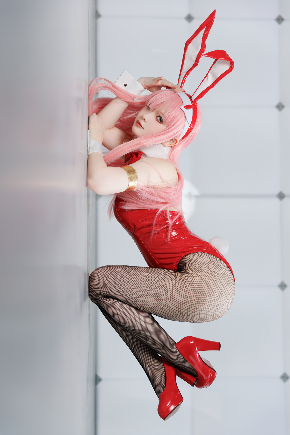 Cosplay 屿鱼 Zero Two