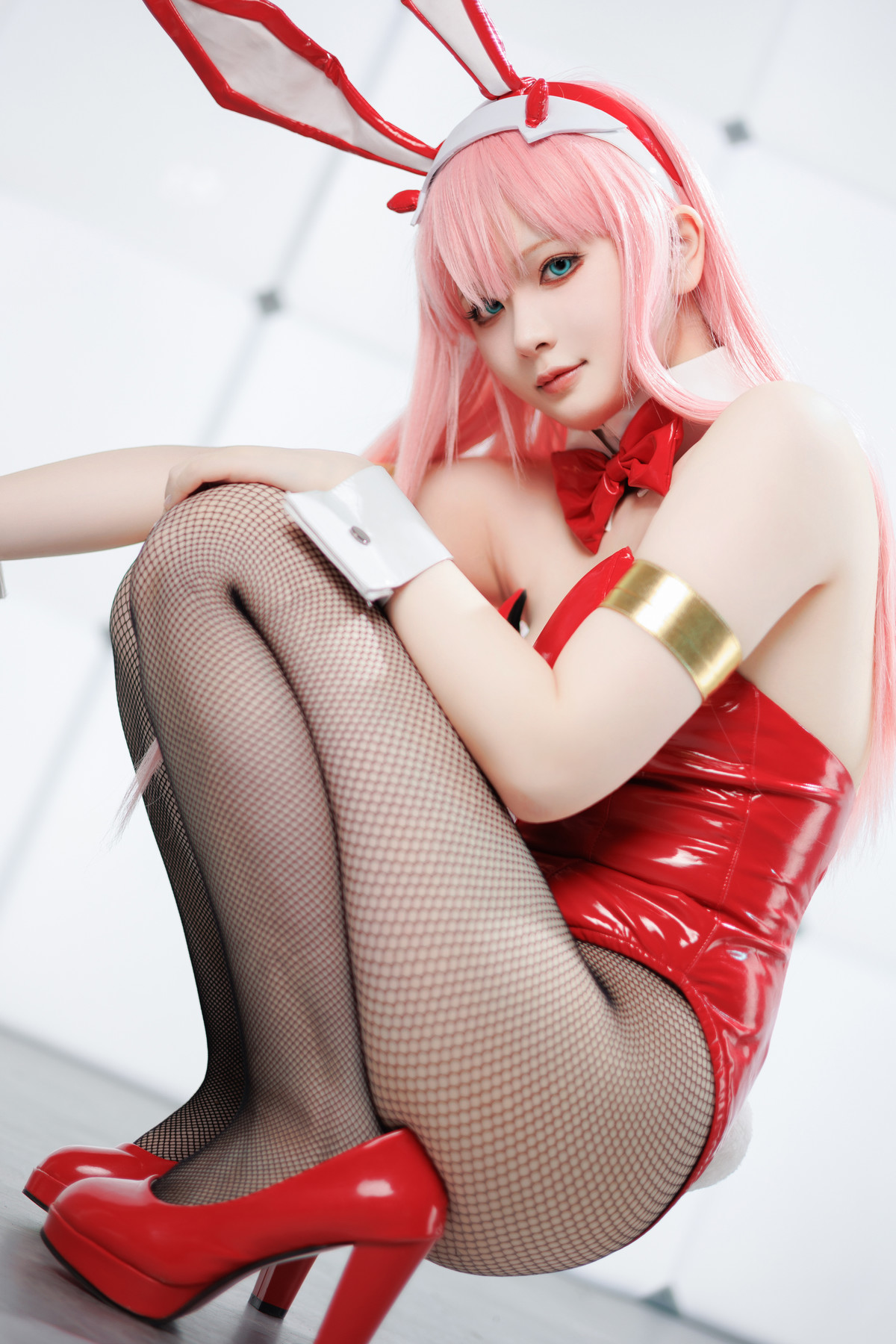 Cosplay 屿鱼 Zero Two