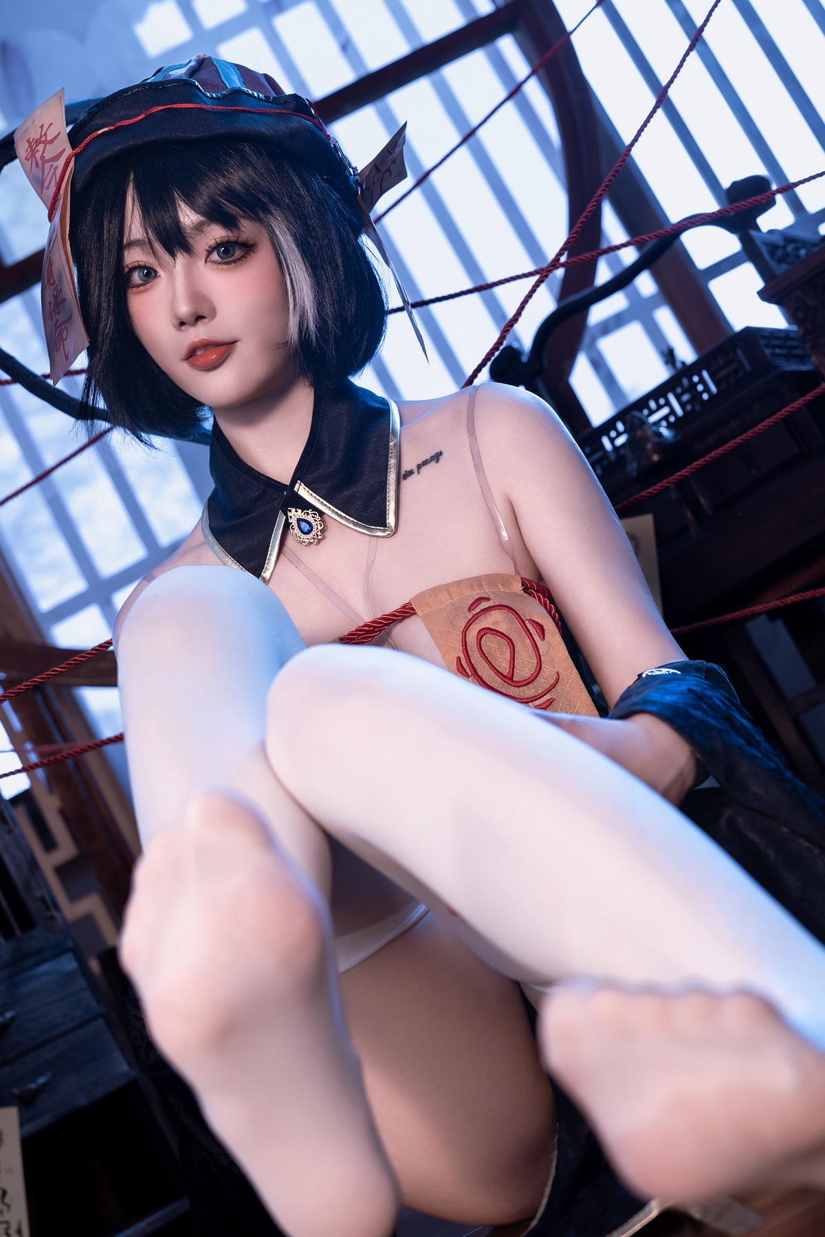 Cosplay 桃良阿宅 华甲小僵尸