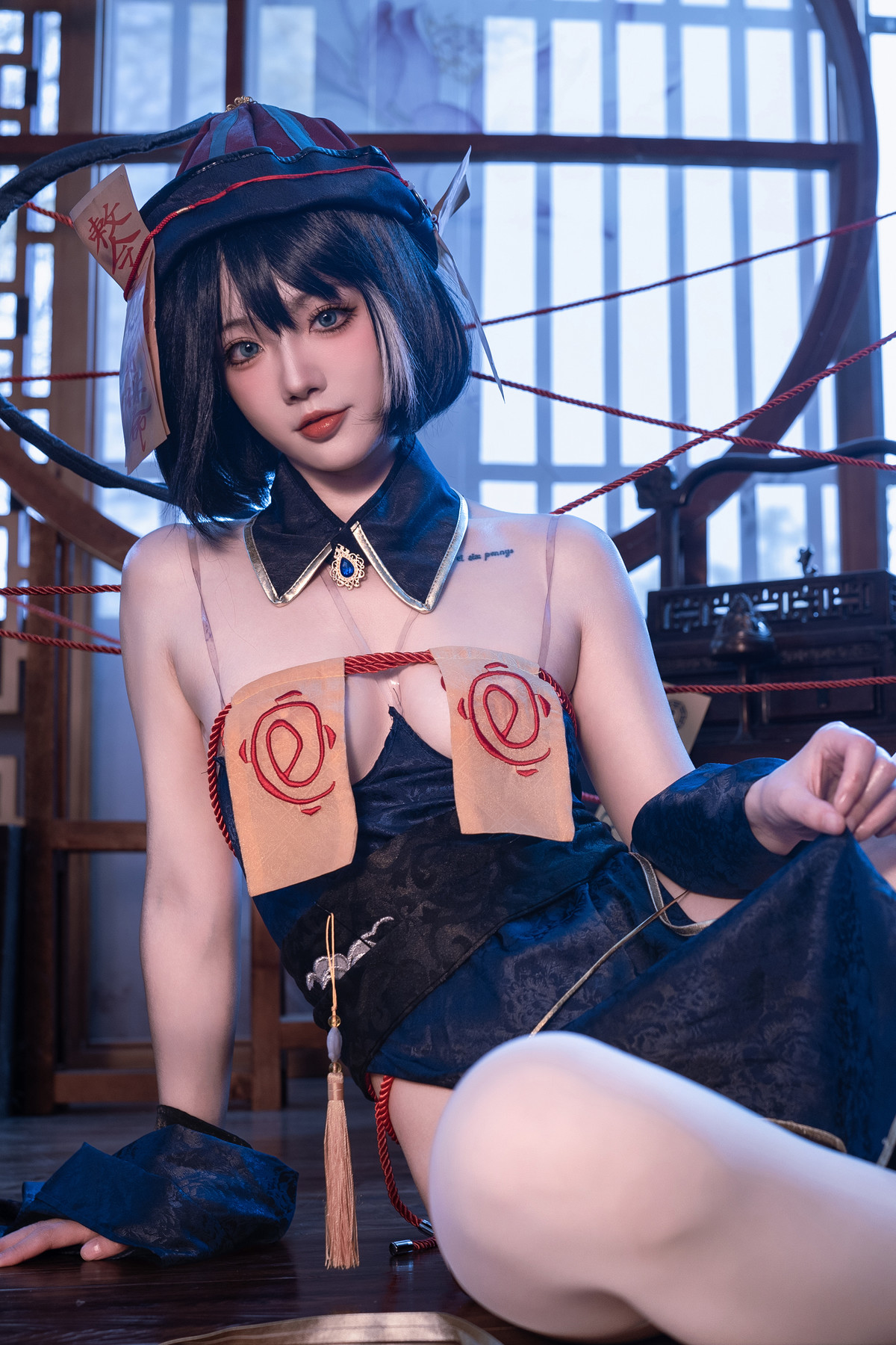 Cosplay 桃良阿宅 华甲小僵尸