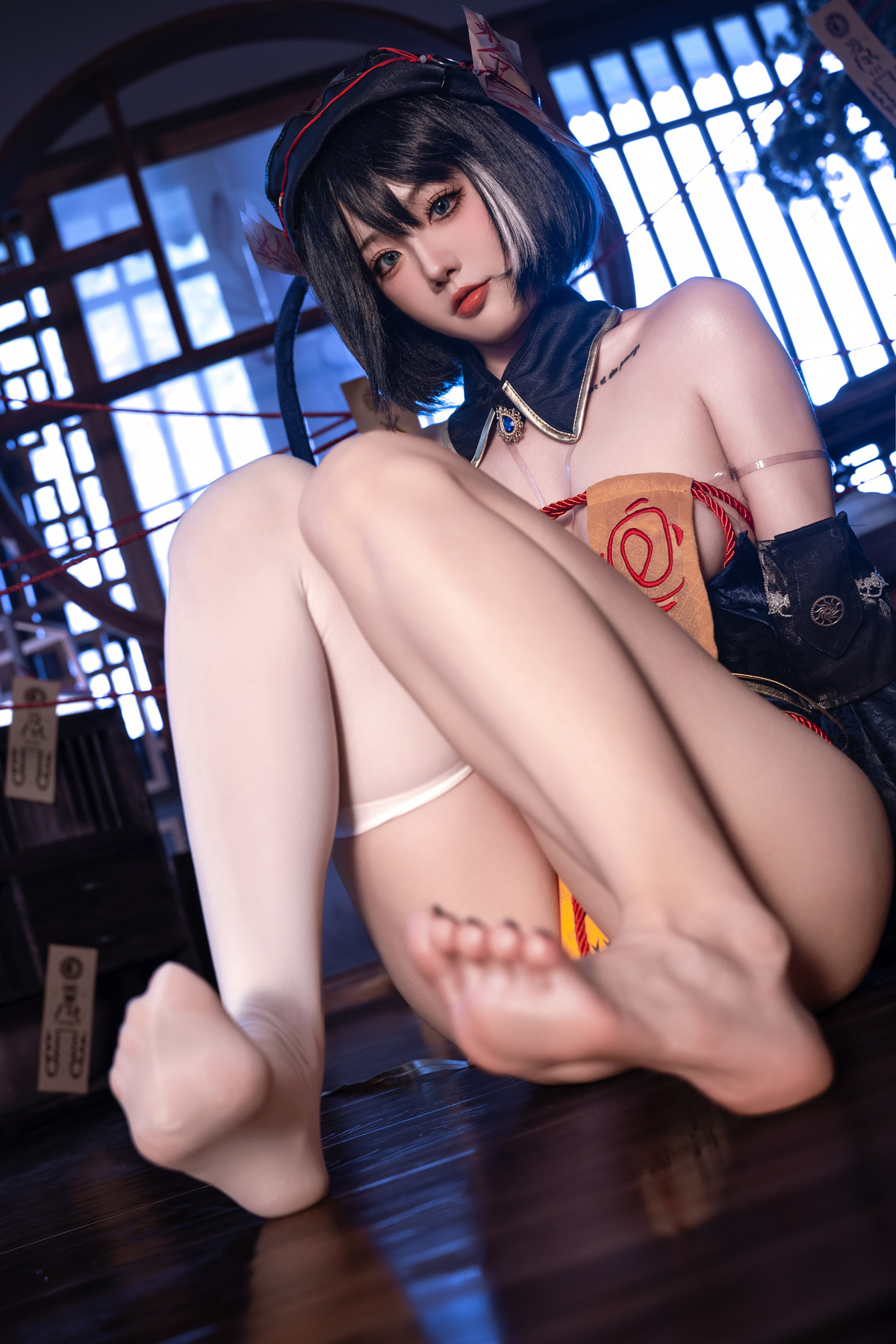 Cosplay 桃良阿宅 华甲小僵尸