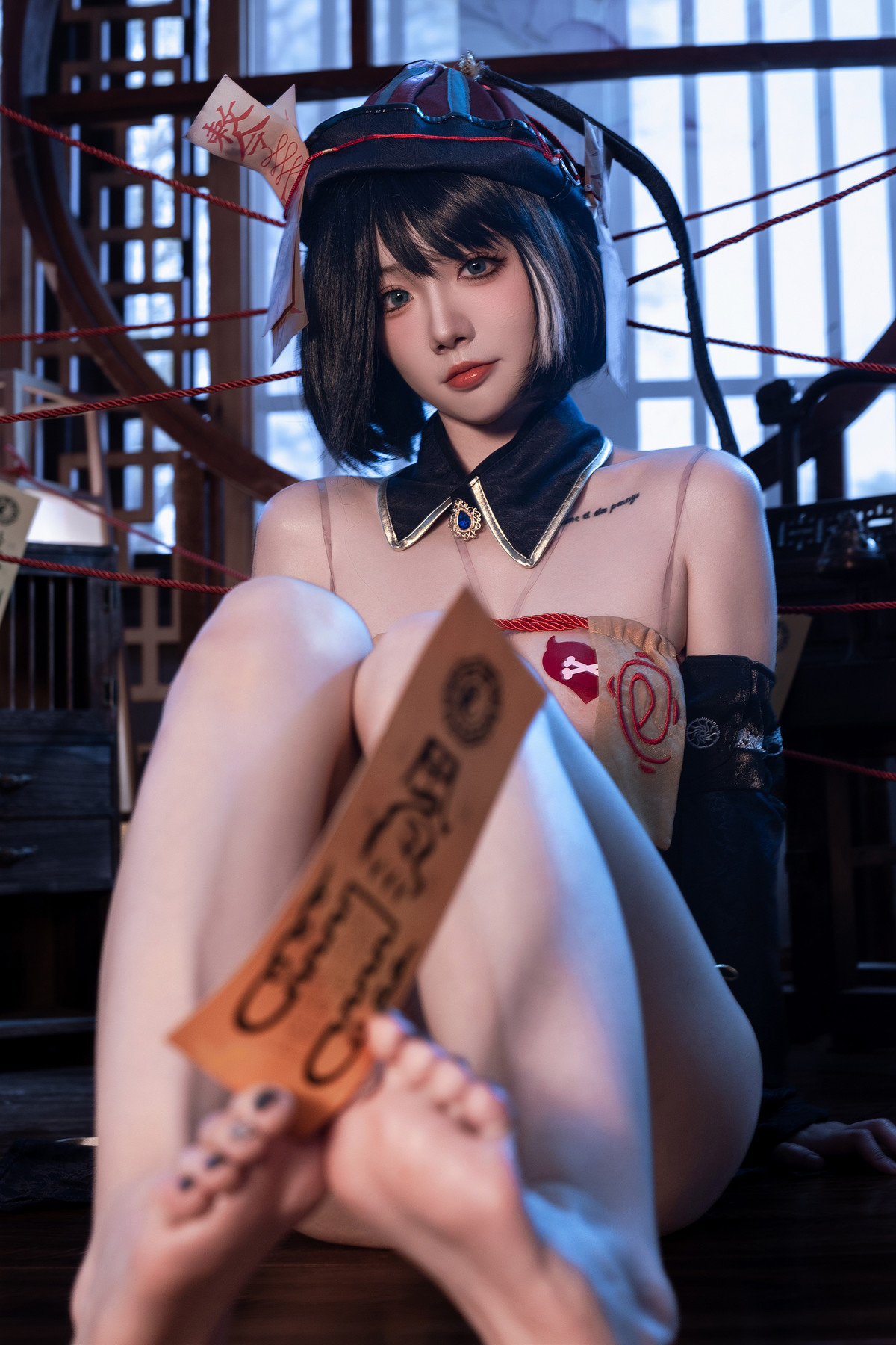 Cosplay 桃良阿宅 华甲小僵尸