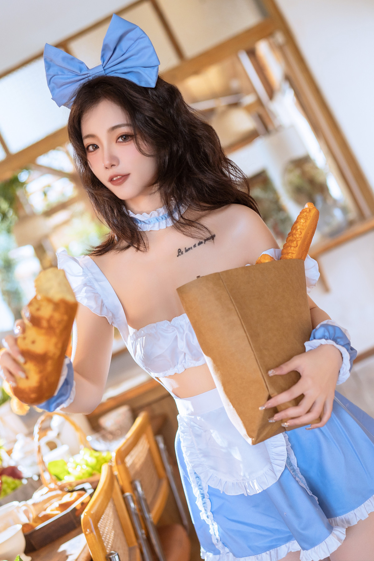 Cosplay 桃良阿宅 女仆的小憩