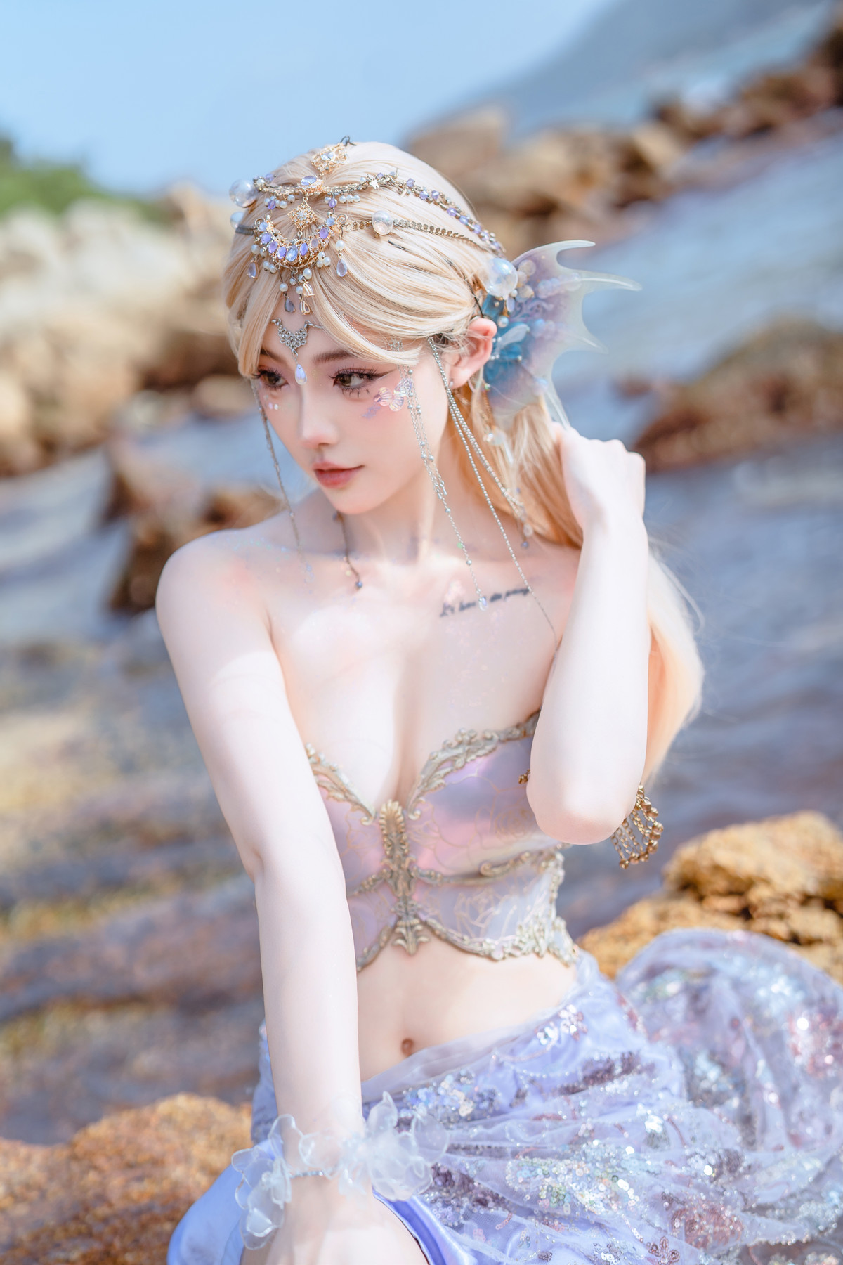 Cosplay 桃良阿宅 年年有鱼