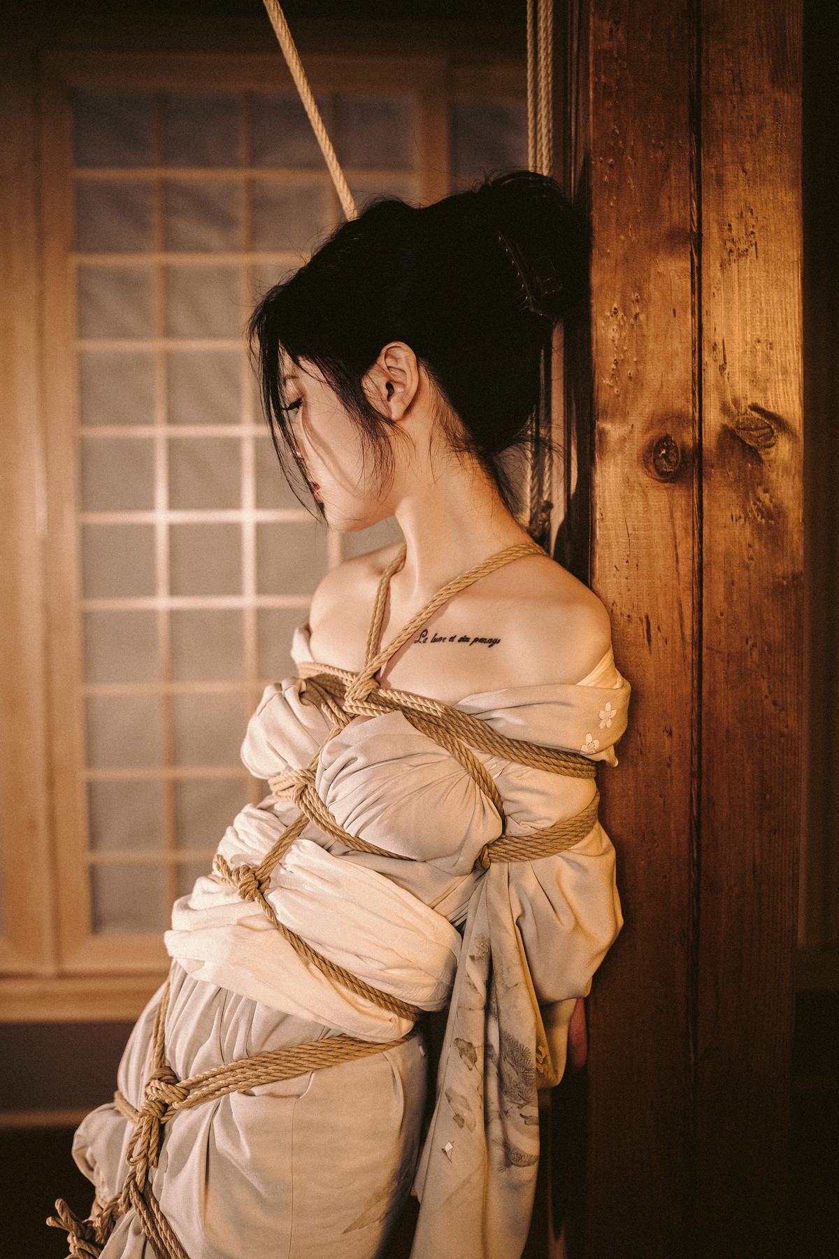 Cosplay 桃良阿宅 绳艺