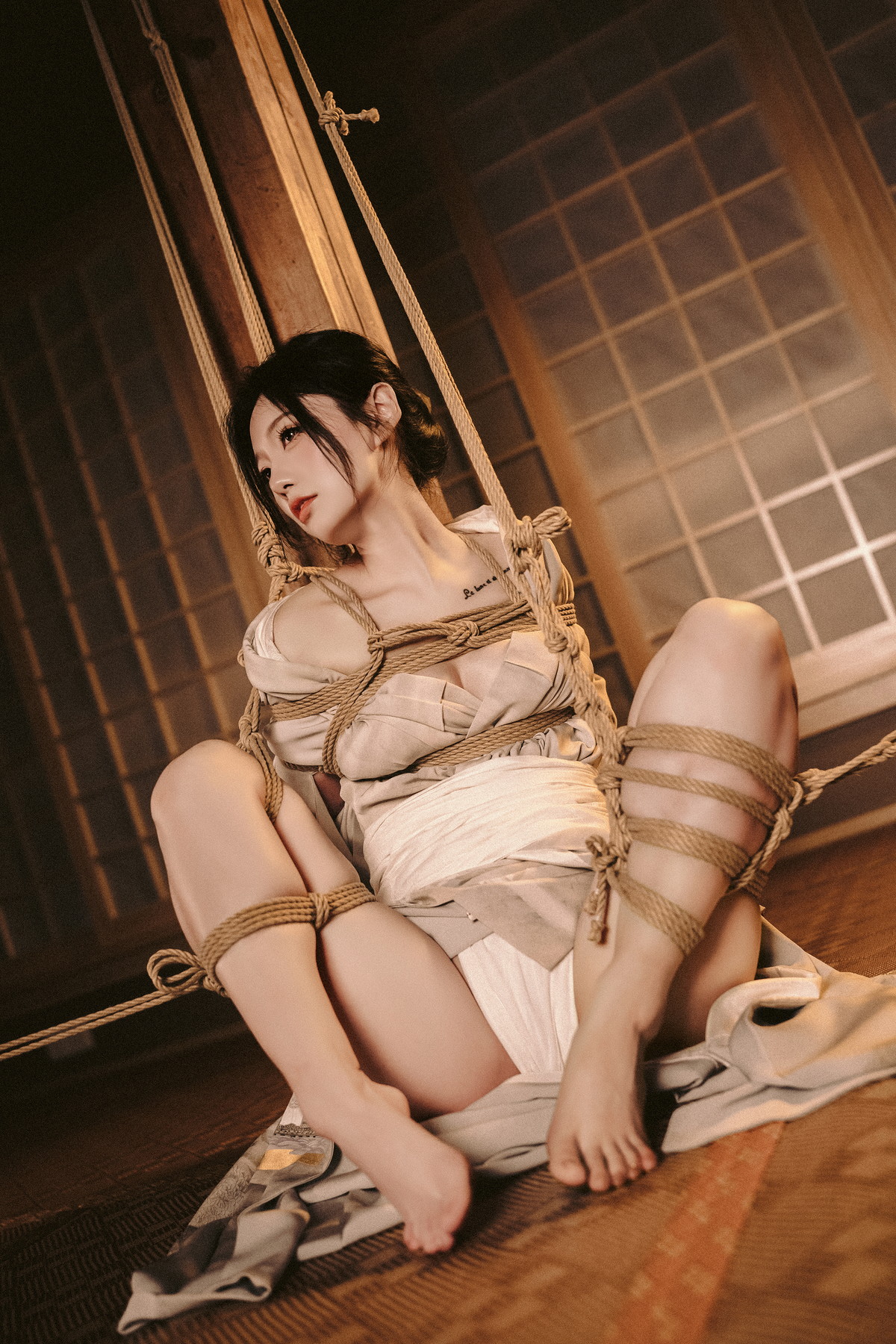 Cosplay 桃良阿宅 绳艺