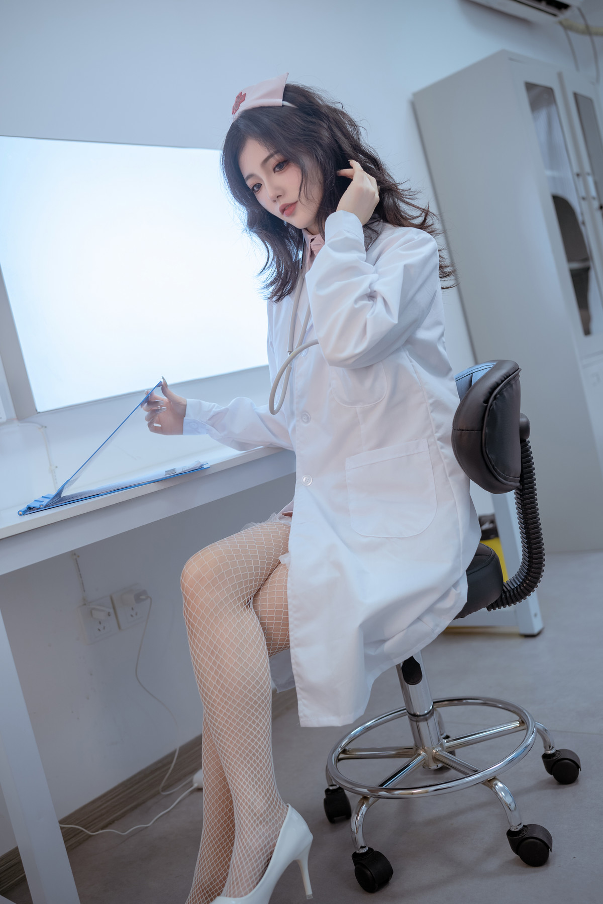 Cosplay 桃良阿宅 诊疗室 Set.01