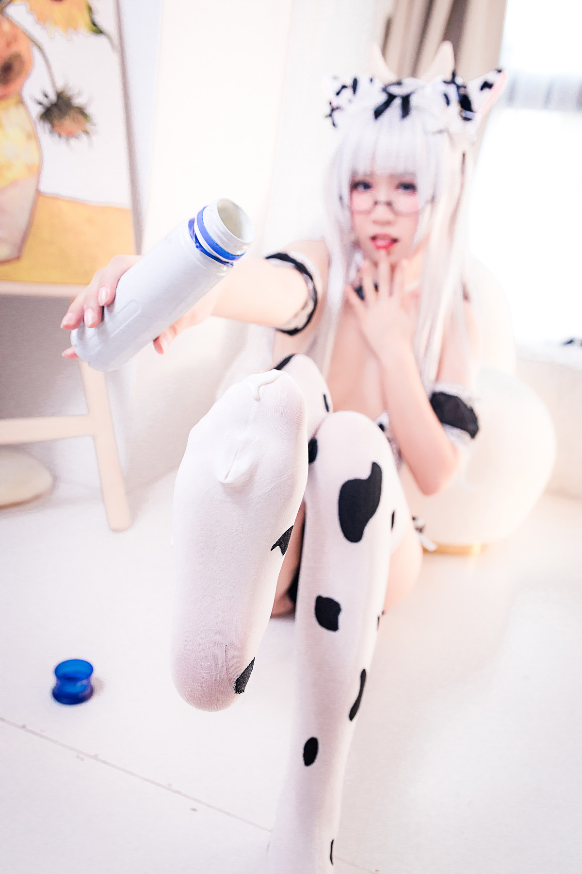 Cosplay 流年不停 奶牛少女