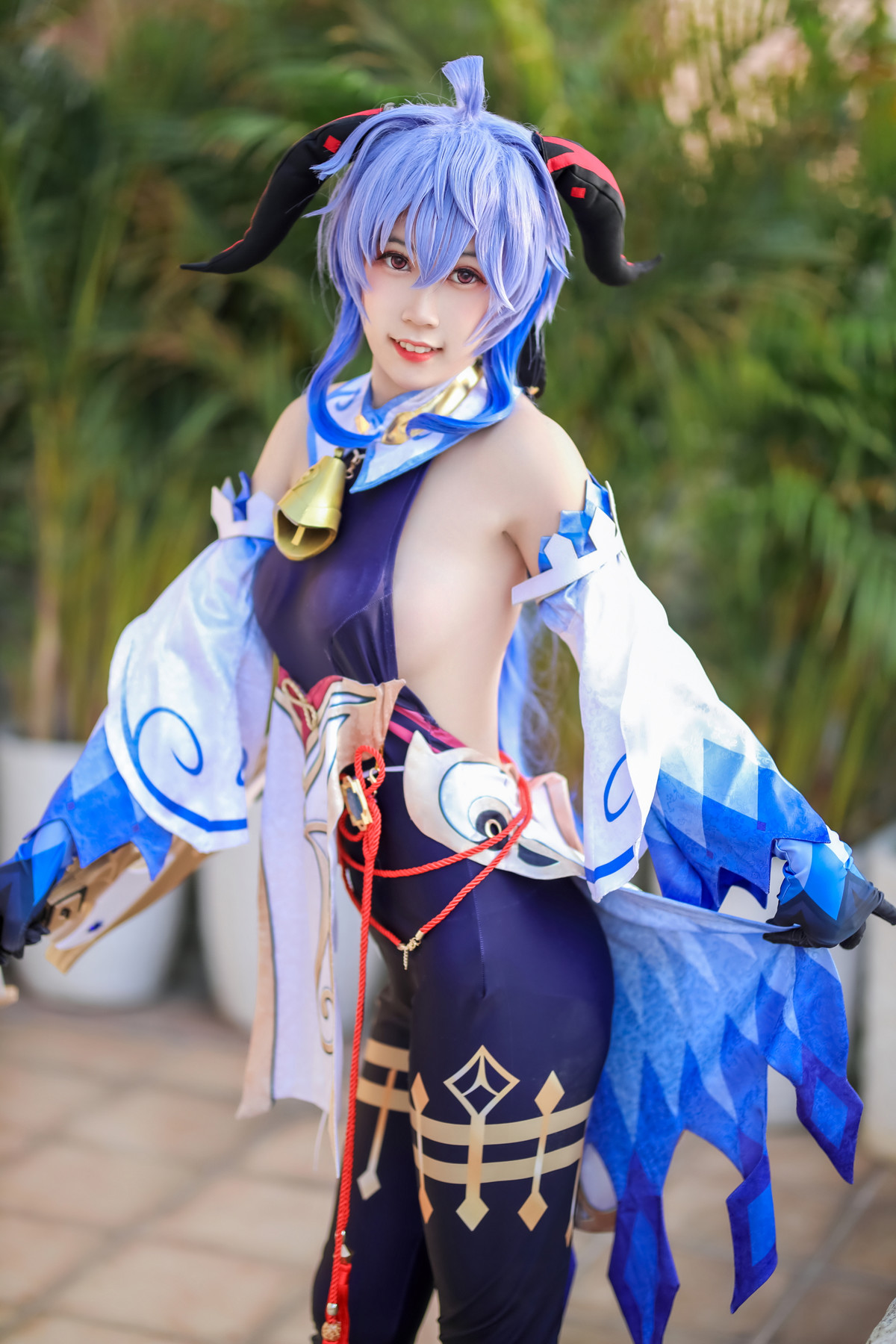 Cosplay 流年不停 甘雨