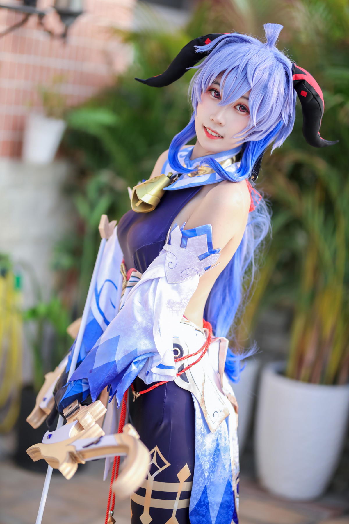 Cosplay 流年不停 甘雨