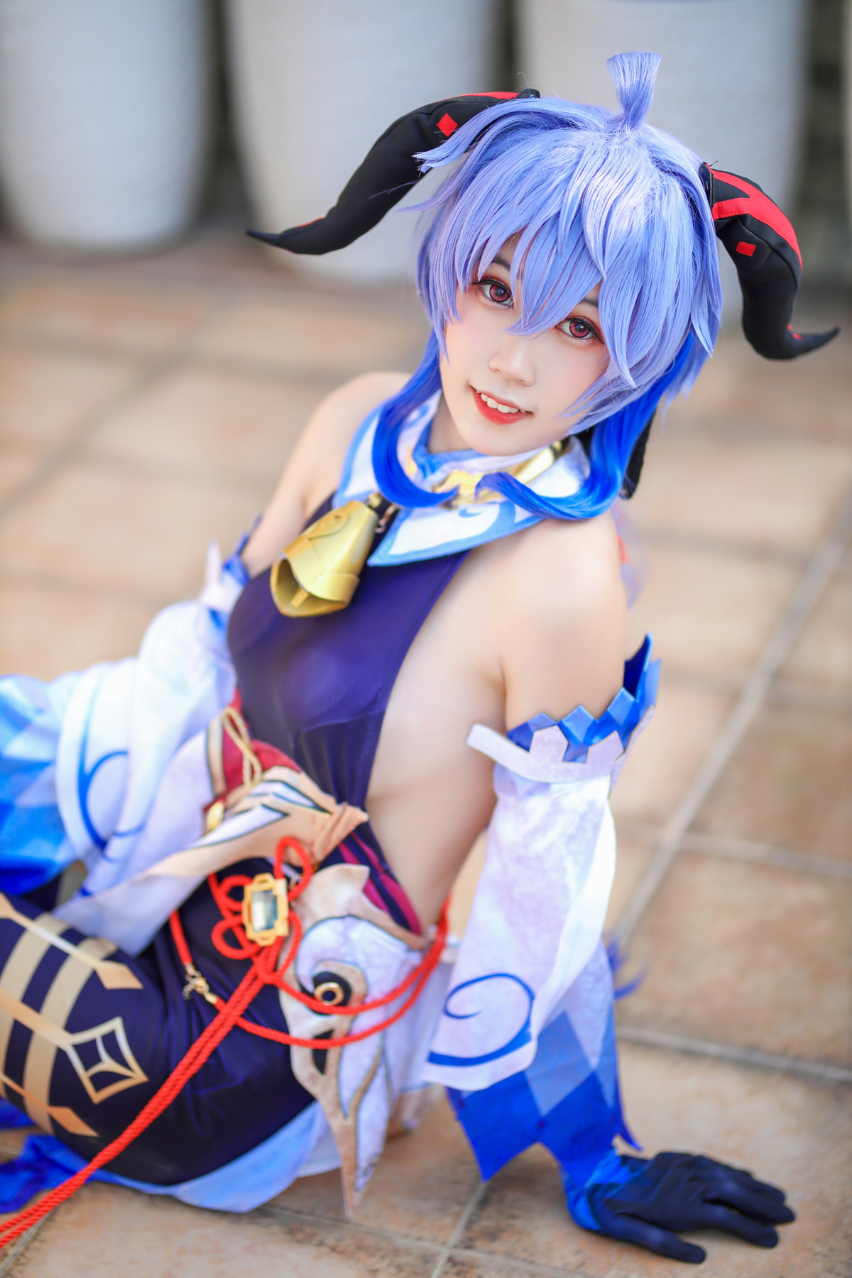 Cosplay 流年不停 甘雨