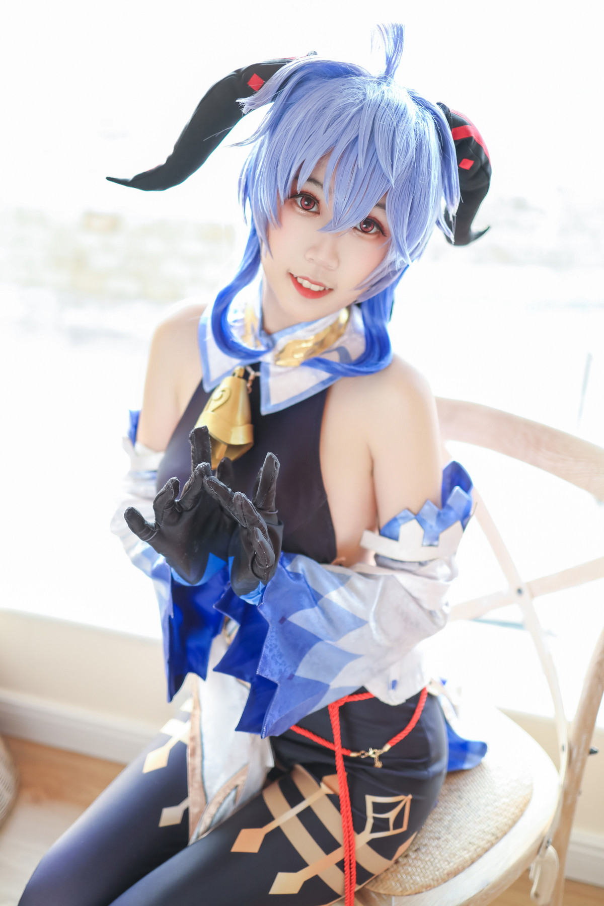 Cosplay 流年不停 甘雨