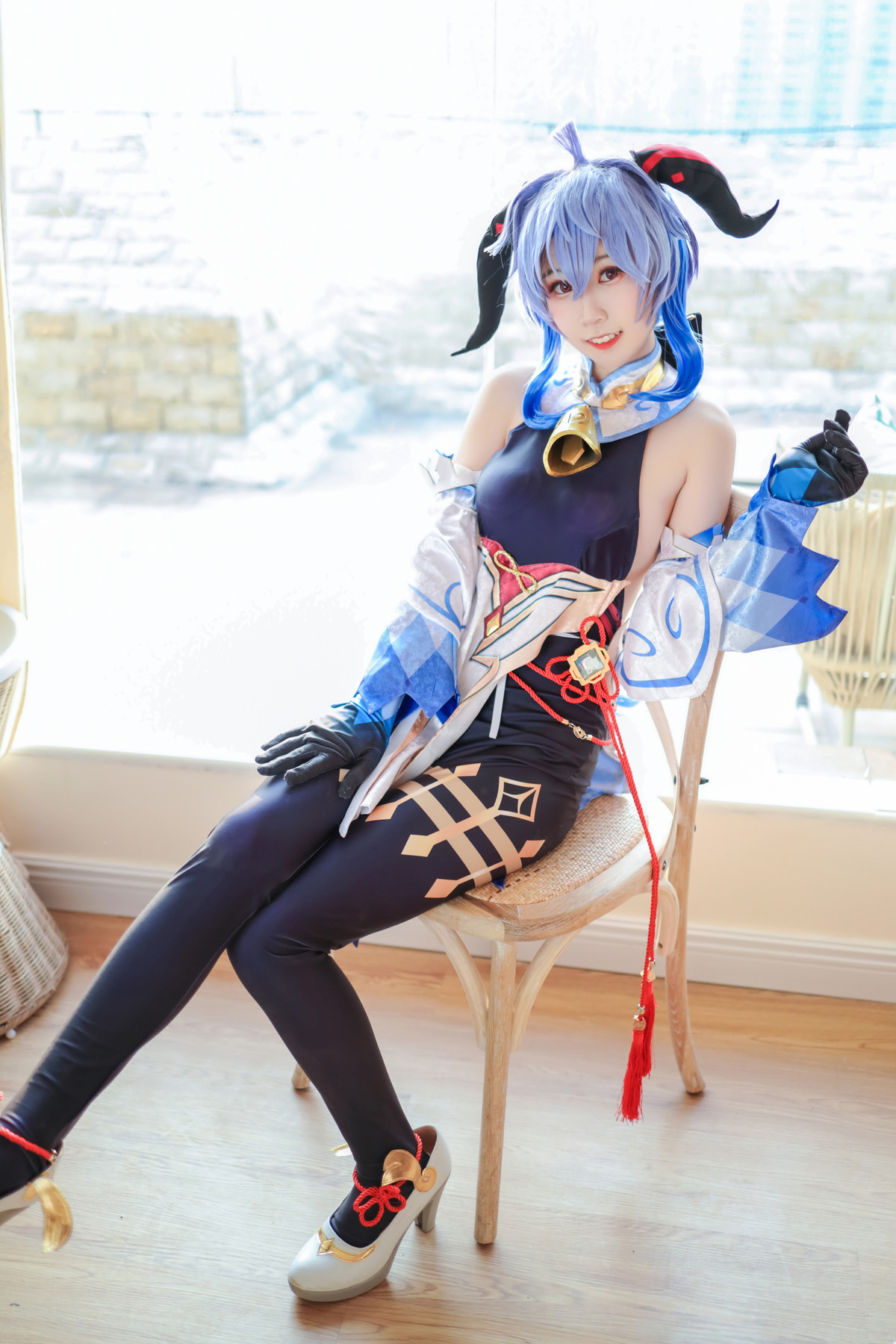 Cosplay 流年不停 甘雨