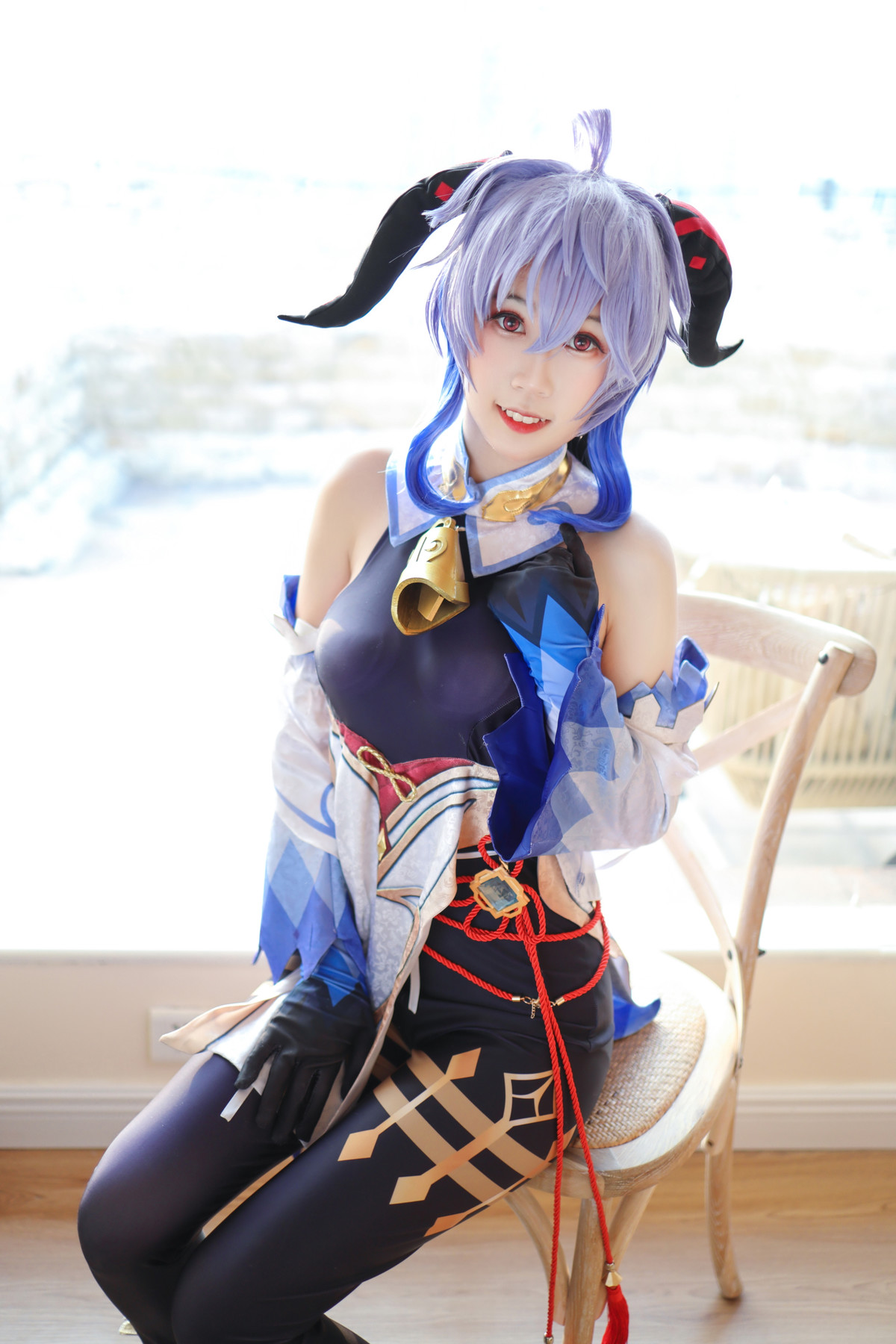 Cosplay 流年不停 甘雨