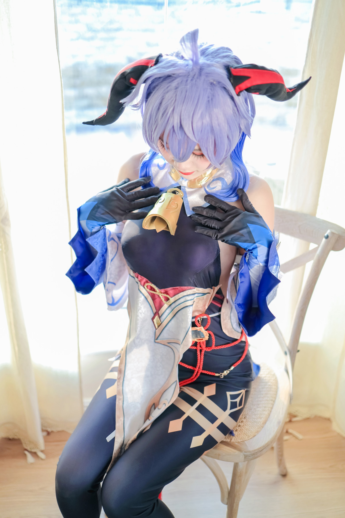 Cosplay 流年不停 甘雨