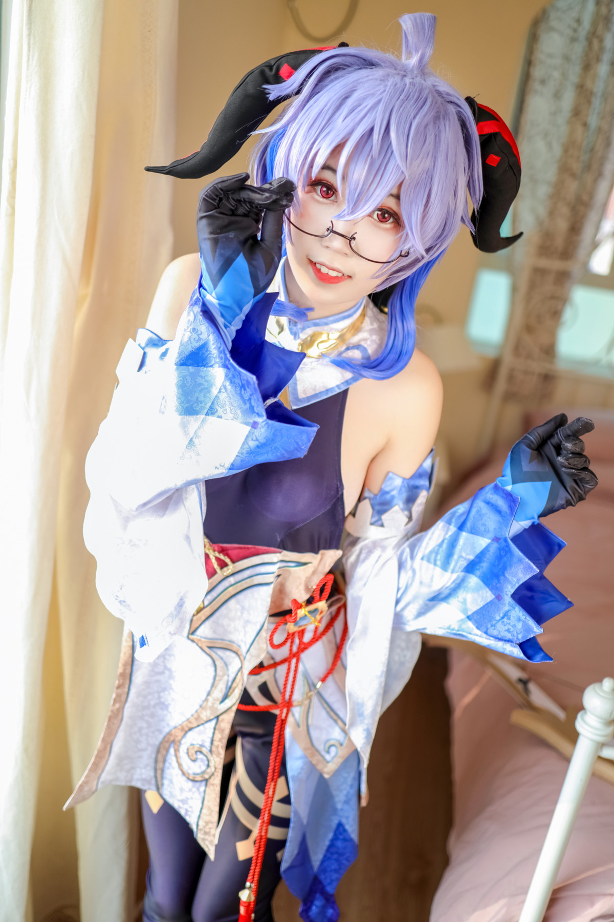 Cosplay 流年不停 甘雨