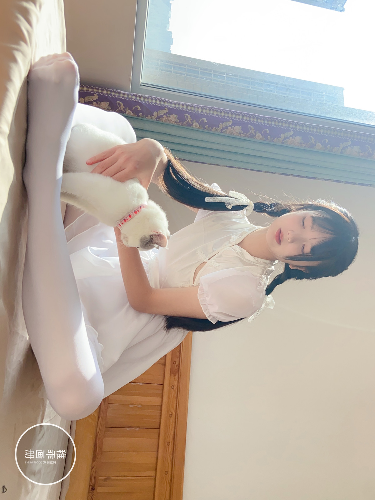 Cosplay 稚乖画册 夜夜 嬉戏 80d白丝