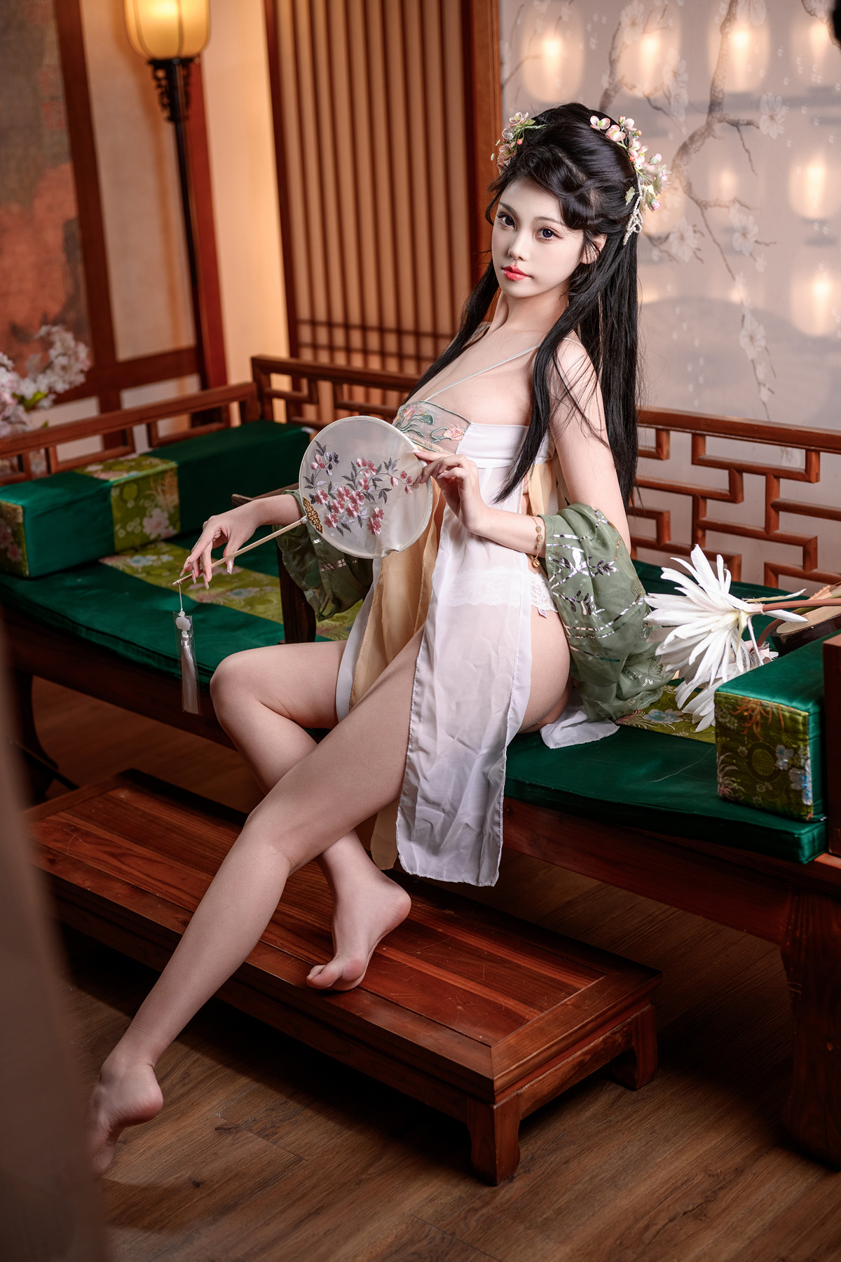 Cosplay 蜜汁猫裘Mizhimaoqiu 粉黛