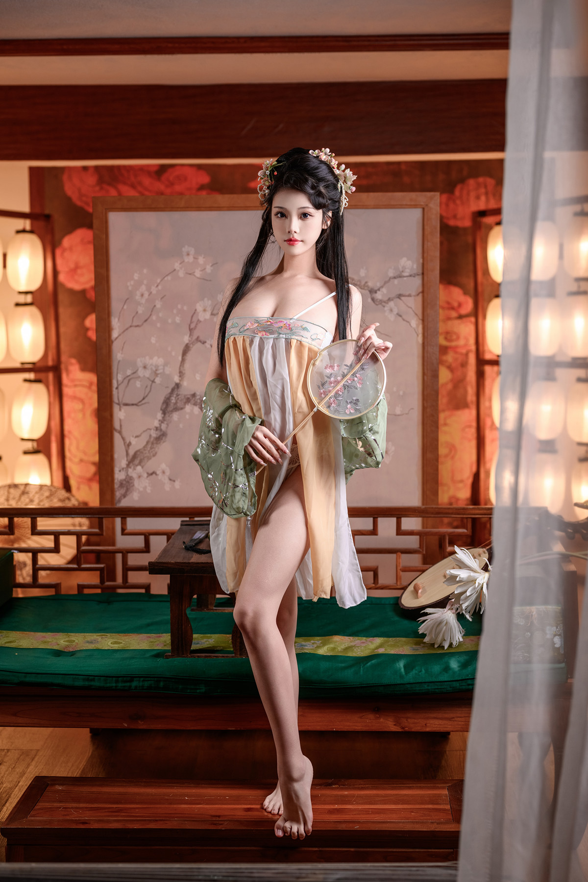 Cosplay 蜜汁猫裘Mizhimaoqiu 粉黛