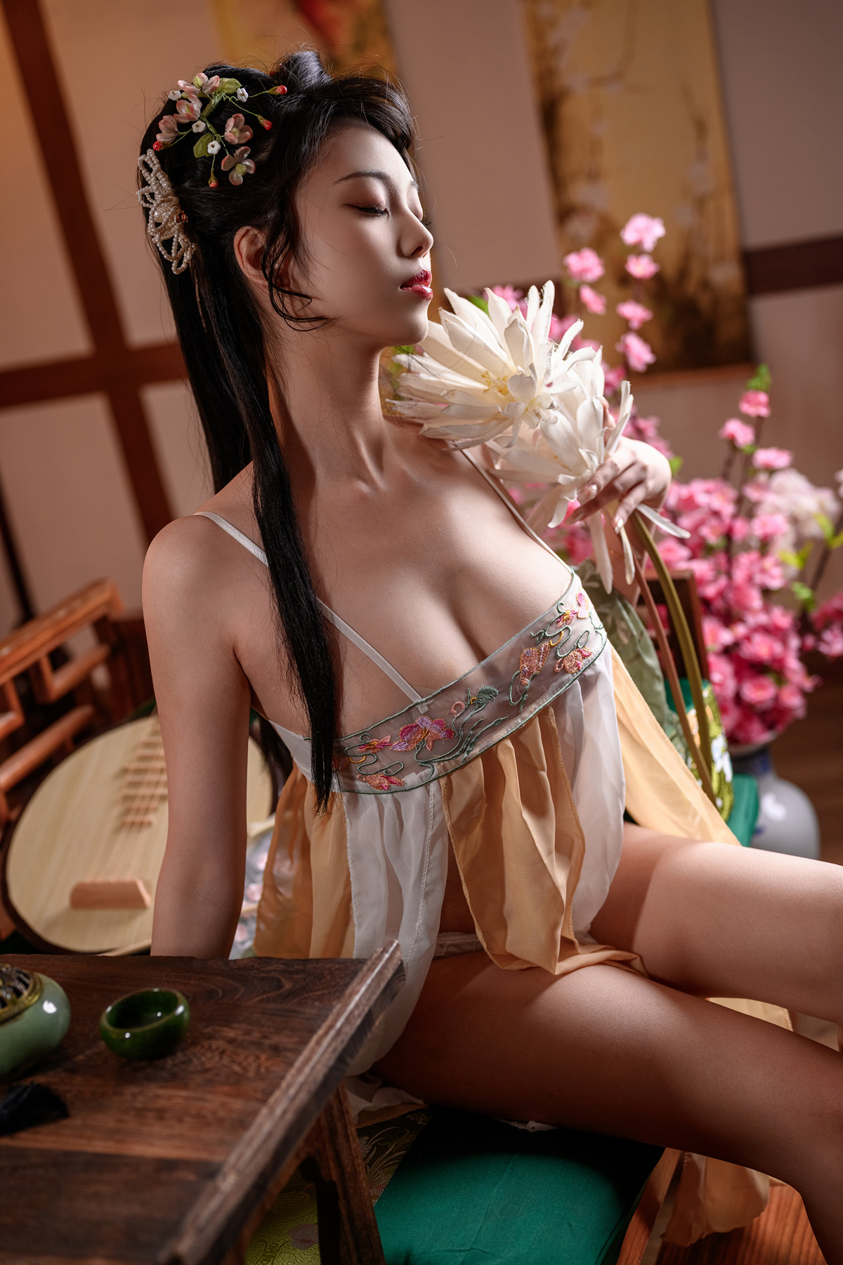 Cosplay 蜜汁猫裘Mizhimaoqiu 粉黛